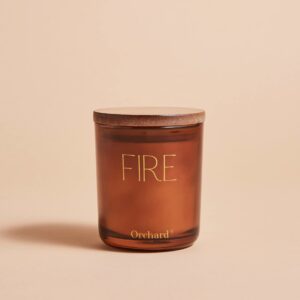 orchard st fire candle