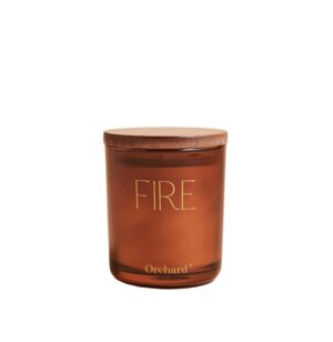 orchard st fire candle