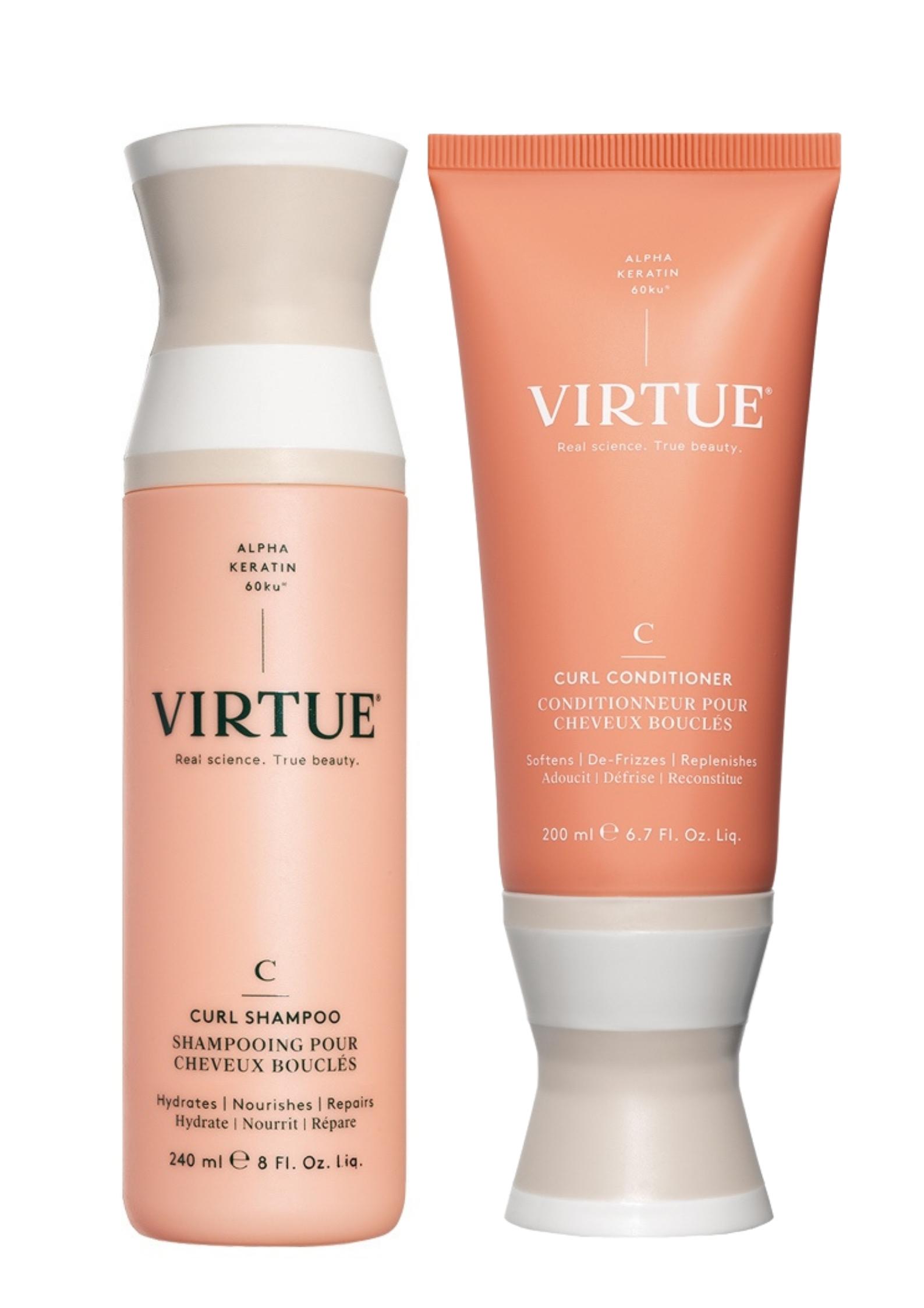 Buy Virtue Curl Shampoo & Conditioner Set
