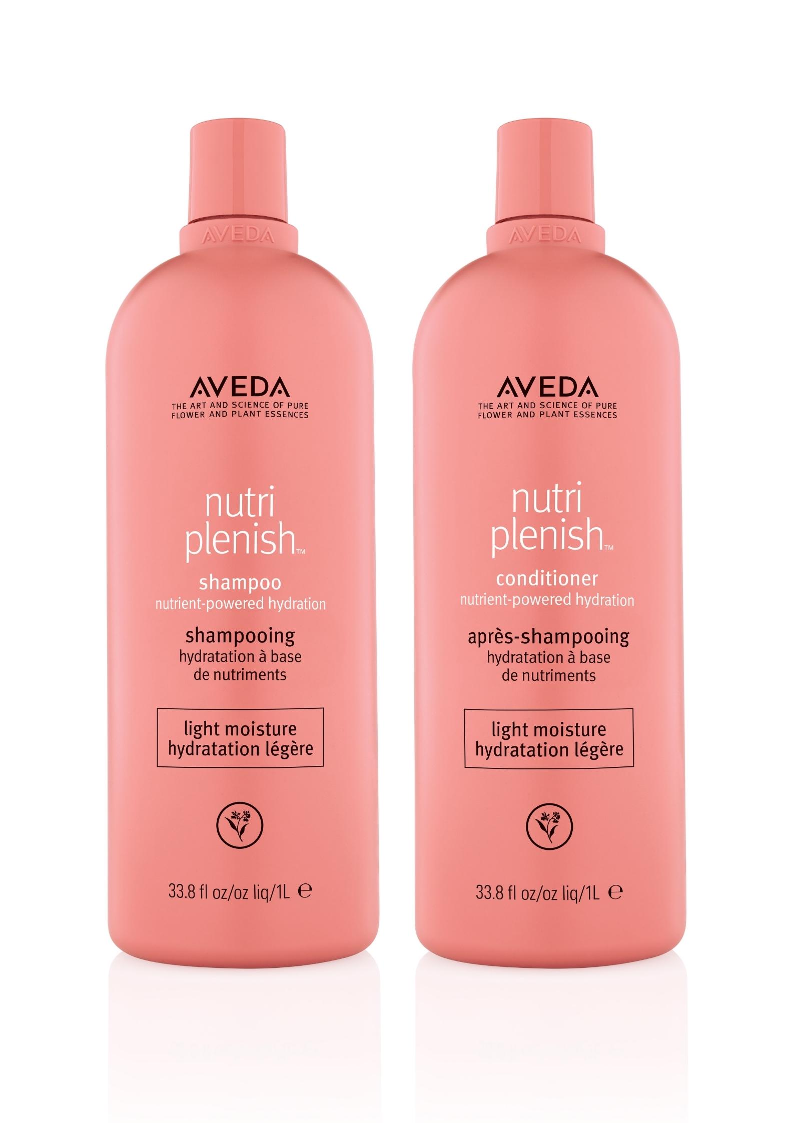 Nutriplenish Light Shampoo & Conditioner Set 1L