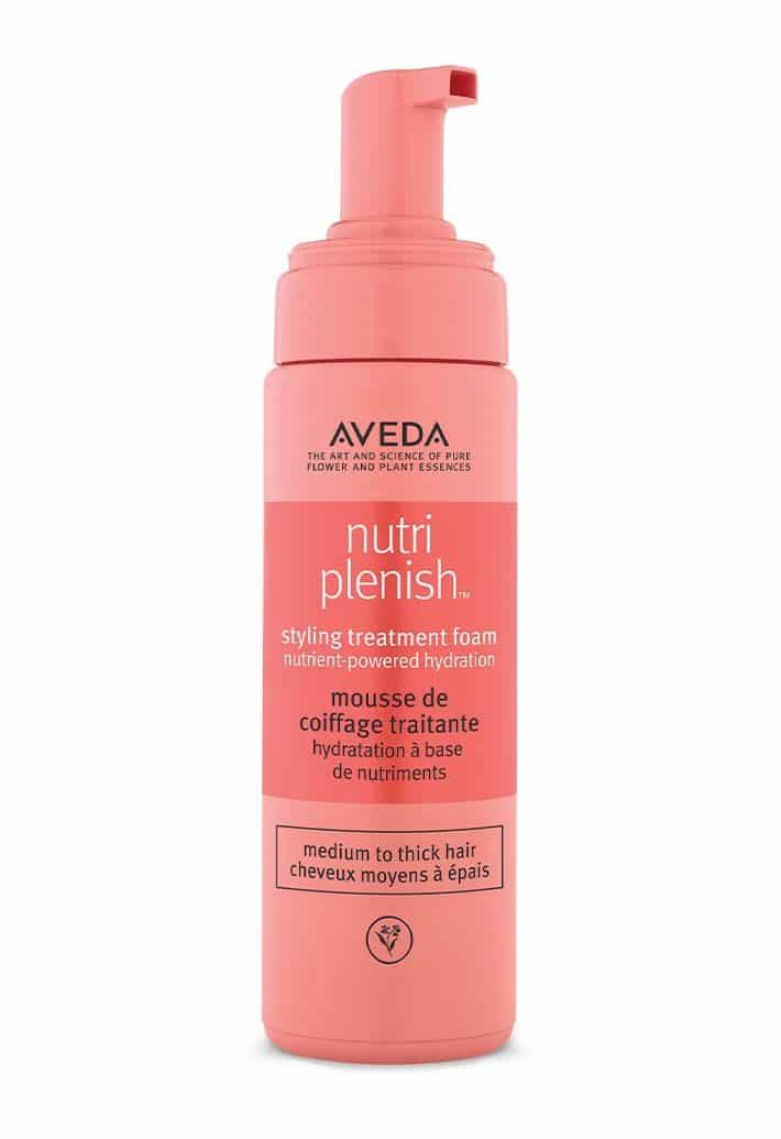 Aveda Nutriplenish Styling Treatment Foam