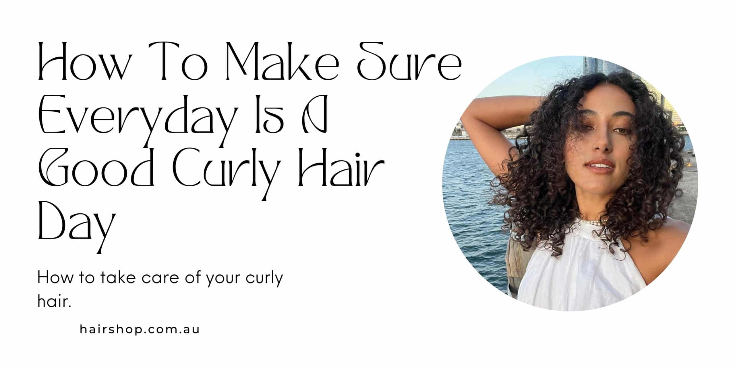 Handpicked Curly Hair Products