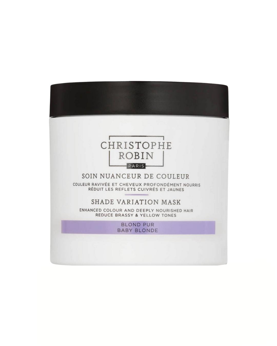 Christophe Robin Shade Variation Mask Baby Blonde